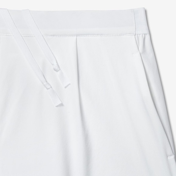 Nike Court Flex Men’s 9” Woven Tennis Shorts White - Picture 6 of 7